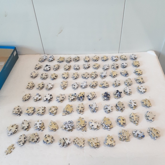 Katsushika Hokusai 1000 Piece Puzzle Kanagawa " the great wave off" Japanese - Picture 3 of 12